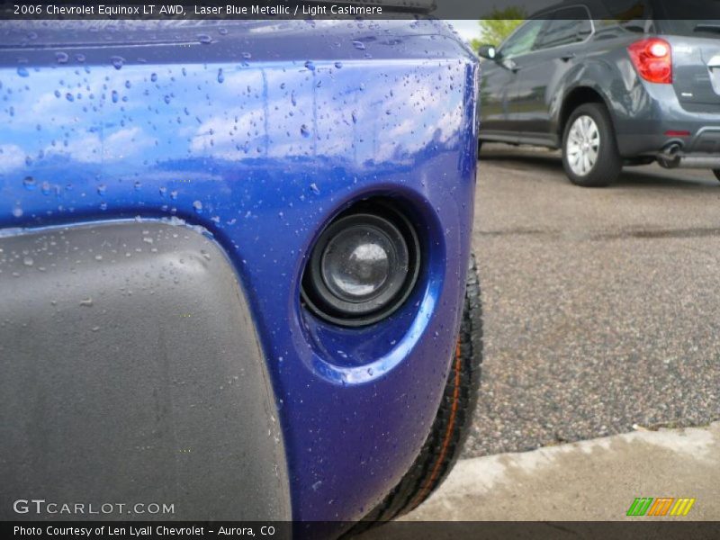 Laser Blue Metallic / Light Cashmere 2006 Chevrolet Equinox LT AWD