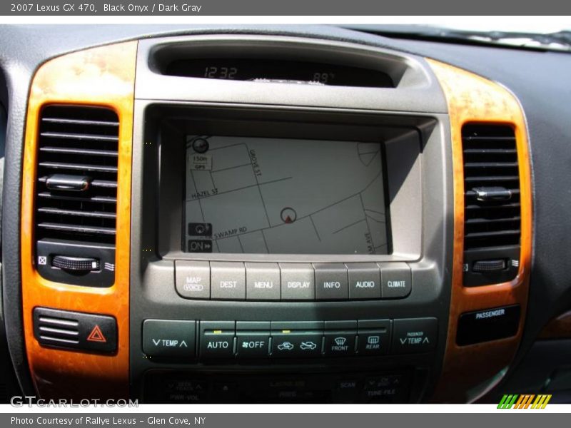 Black Onyx / Dark Gray 2007 Lexus GX 470