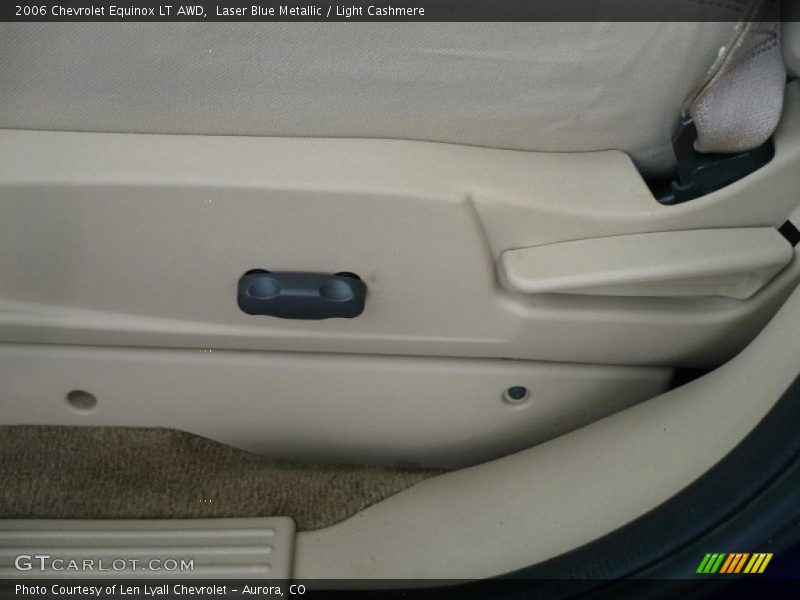 Laser Blue Metallic / Light Cashmere 2006 Chevrolet Equinox LT AWD