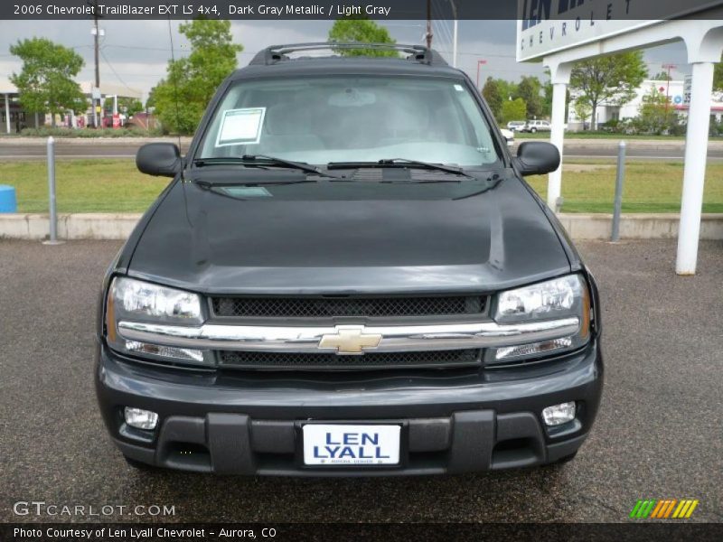 Dark Gray Metallic / Light Gray 2006 Chevrolet TrailBlazer EXT LS 4x4