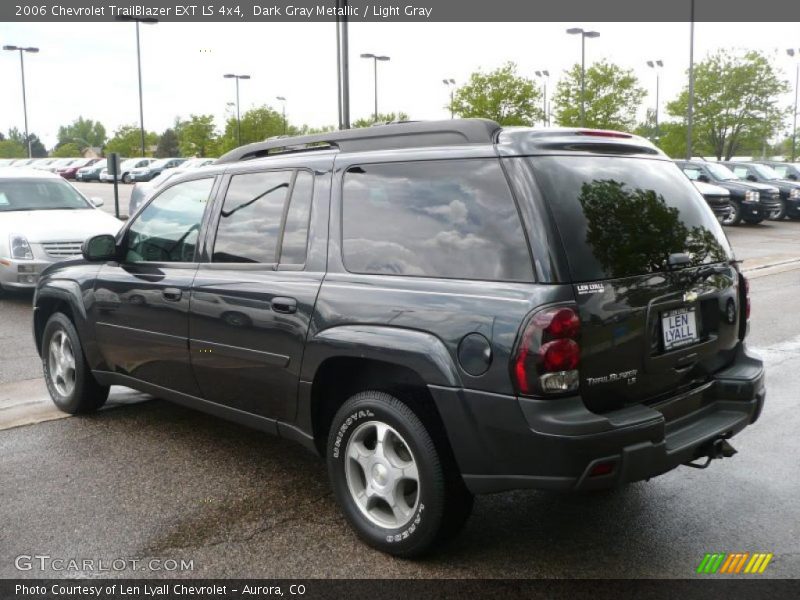 Dark Gray Metallic / Light Gray 2006 Chevrolet TrailBlazer EXT LS 4x4
