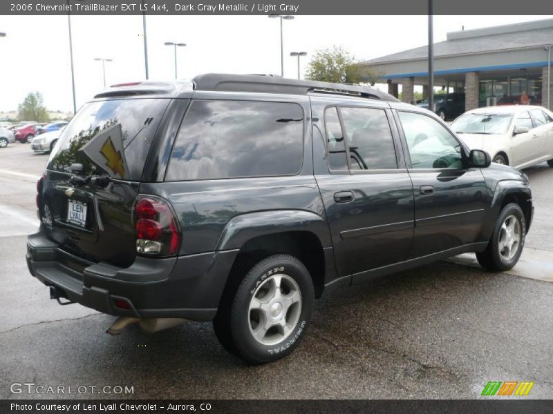 Dark Gray Metallic / Light Gray 2006 Chevrolet TrailBlazer EXT LS 4x4