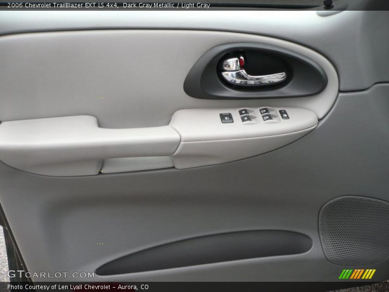 Dark Gray Metallic / Light Gray 2006 Chevrolet TrailBlazer EXT LS 4x4