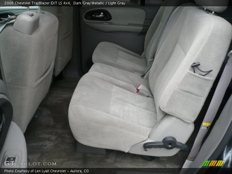 Dark Gray Metallic / Light Gray 2006 Chevrolet TrailBlazer EXT LS 4x4