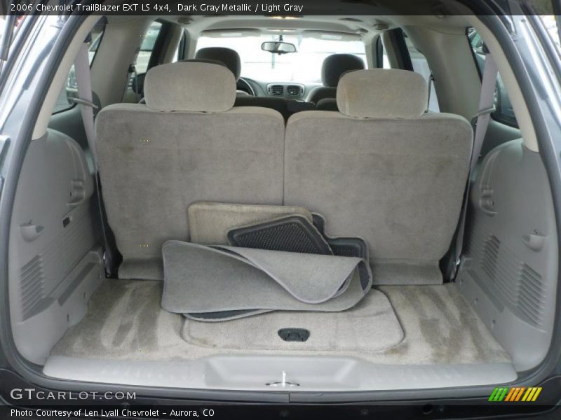 Dark Gray Metallic / Light Gray 2006 Chevrolet TrailBlazer EXT LS 4x4