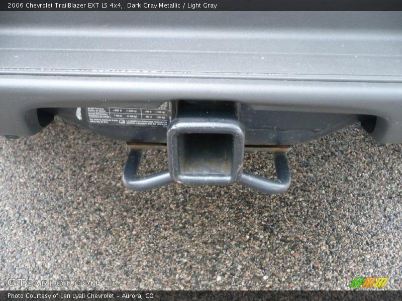 Dark Gray Metallic / Light Gray 2006 Chevrolet TrailBlazer EXT LS 4x4