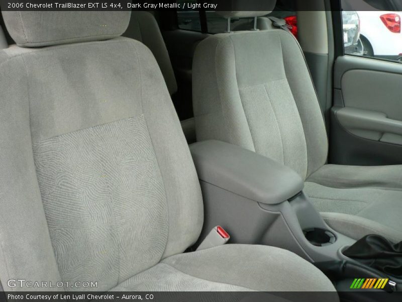 Dark Gray Metallic / Light Gray 2006 Chevrolet TrailBlazer EXT LS 4x4