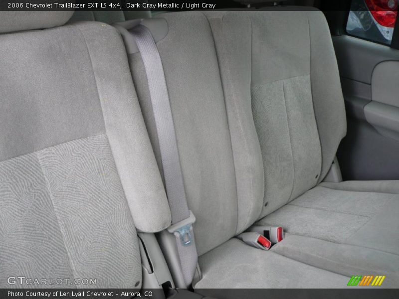 Dark Gray Metallic / Light Gray 2006 Chevrolet TrailBlazer EXT LS 4x4