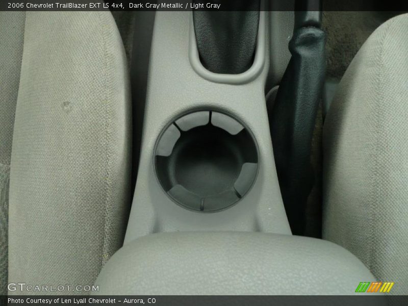 Dark Gray Metallic / Light Gray 2006 Chevrolet TrailBlazer EXT LS 4x4