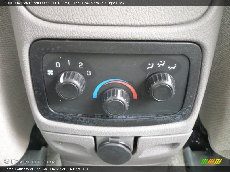 Dark Gray Metallic / Light Gray 2006 Chevrolet TrailBlazer EXT LS 4x4