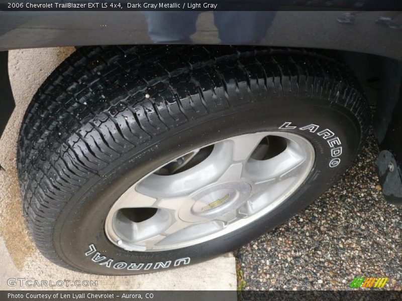 Dark Gray Metallic / Light Gray 2006 Chevrolet TrailBlazer EXT LS 4x4