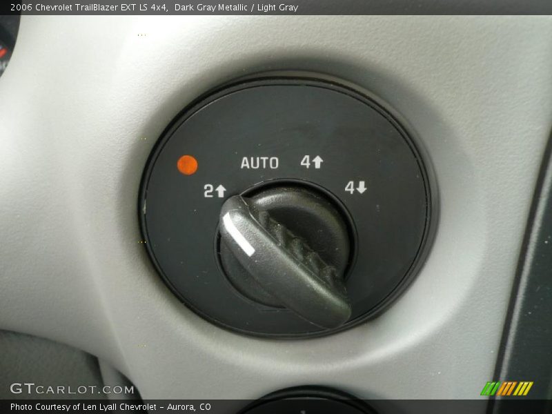 Dark Gray Metallic / Light Gray 2006 Chevrolet TrailBlazer EXT LS 4x4