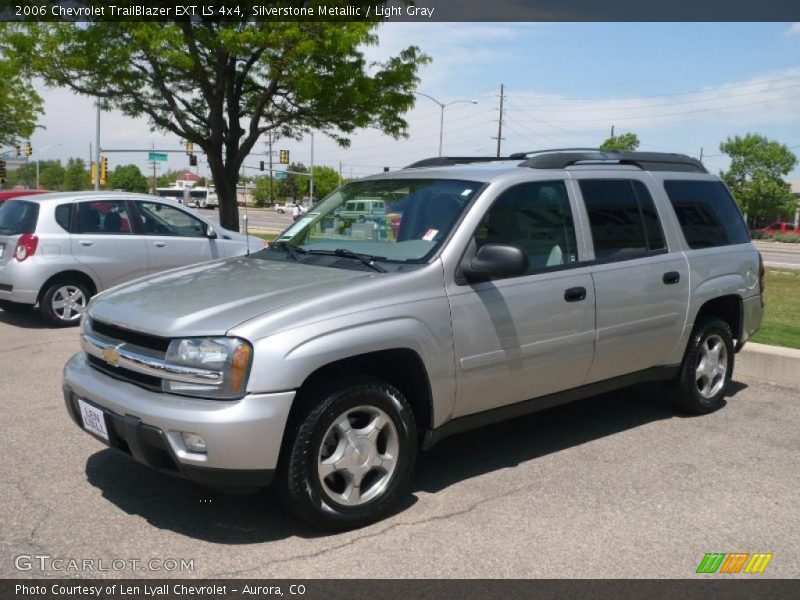 Silverstone Metallic / Light Gray 2006 Chevrolet TrailBlazer EXT LS 4x4
