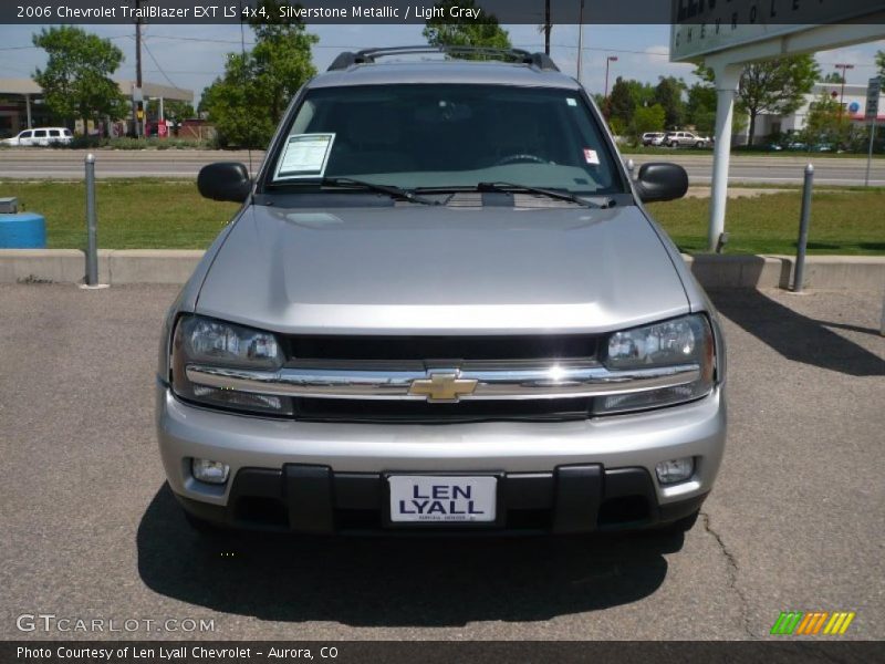 Silverstone Metallic / Light Gray 2006 Chevrolet TrailBlazer EXT LS 4x4
