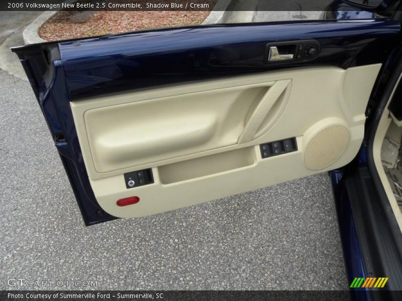 Shadow Blue / Cream 2006 Volkswagen New Beetle 2.5 Convertible