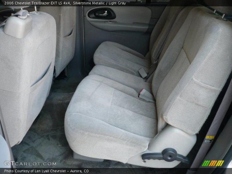 Silverstone Metallic / Light Gray 2006 Chevrolet TrailBlazer EXT LS 4x4