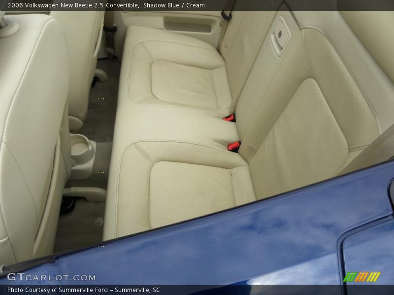 Shadow Blue / Cream 2006 Volkswagen New Beetle 2.5 Convertible