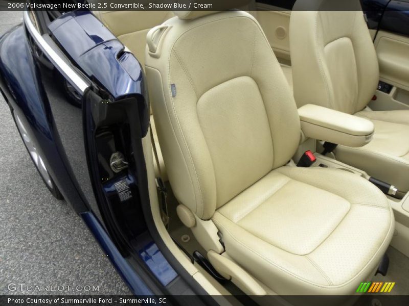 Shadow Blue / Cream 2006 Volkswagen New Beetle 2.5 Convertible