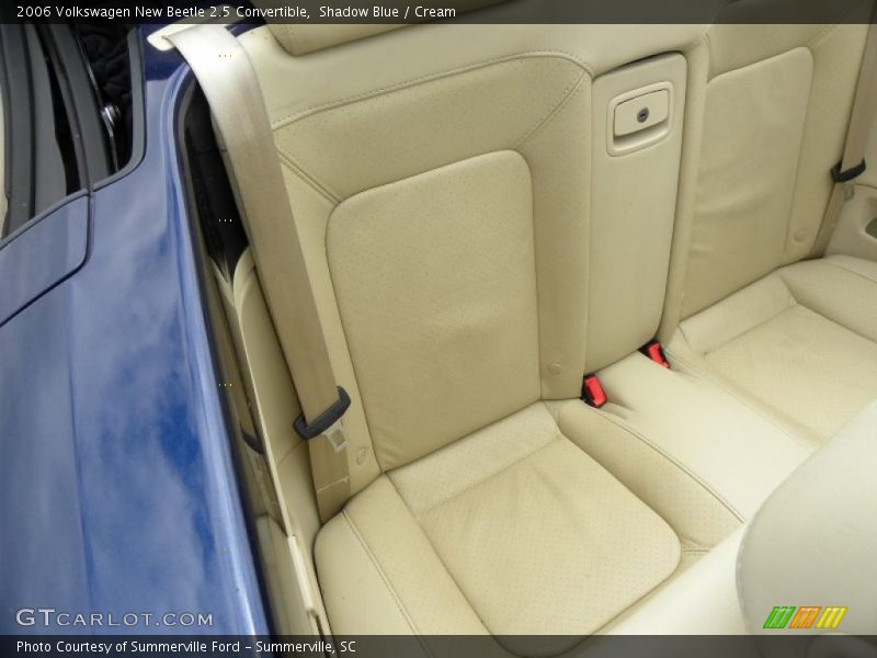 Shadow Blue / Cream 2006 Volkswagen New Beetle 2.5 Convertible