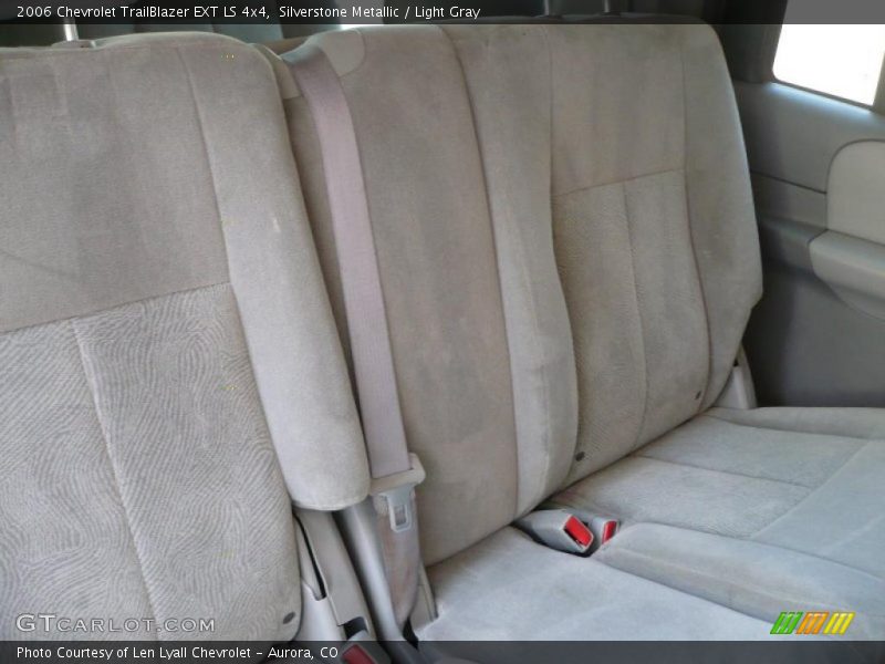Silverstone Metallic / Light Gray 2006 Chevrolet TrailBlazer EXT LS 4x4