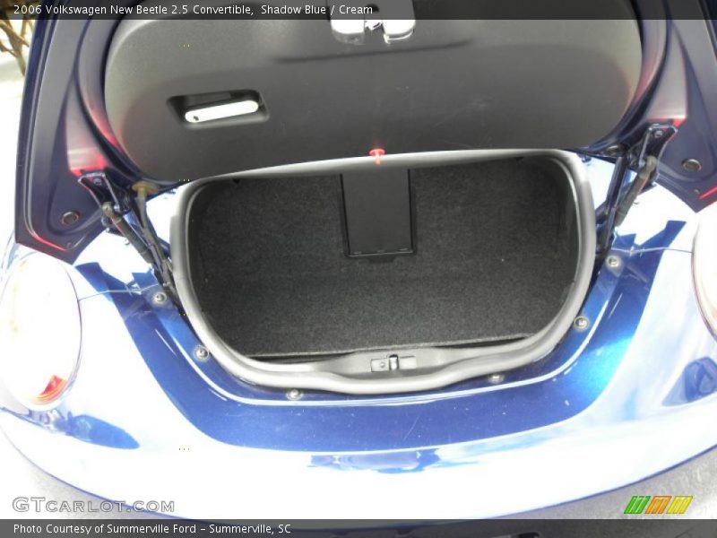 Shadow Blue / Cream 2006 Volkswagen New Beetle 2.5 Convertible