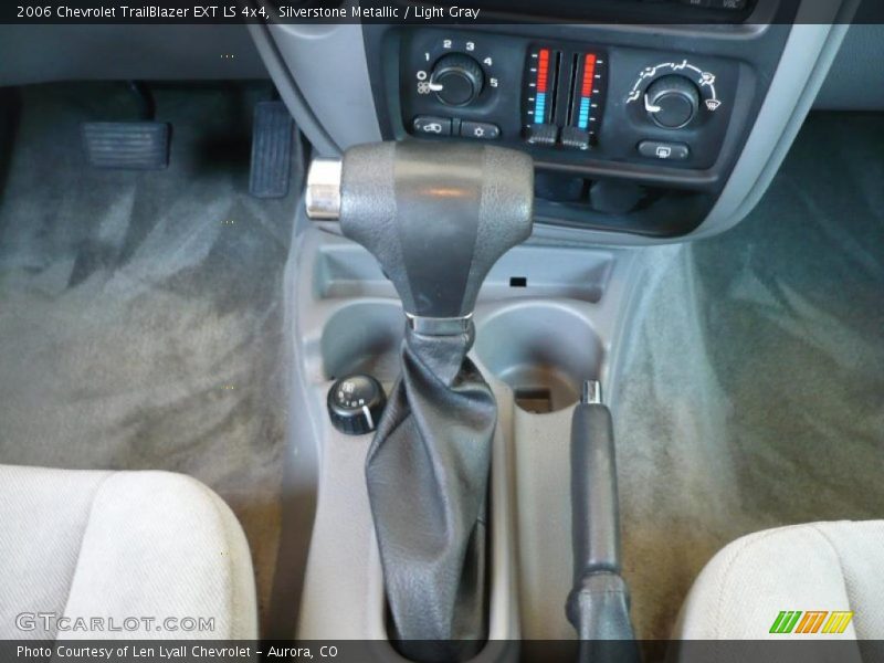 Silverstone Metallic / Light Gray 2006 Chevrolet TrailBlazer EXT LS 4x4