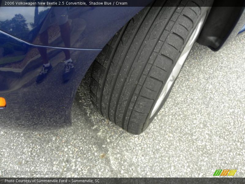 Shadow Blue / Cream 2006 Volkswagen New Beetle 2.5 Convertible