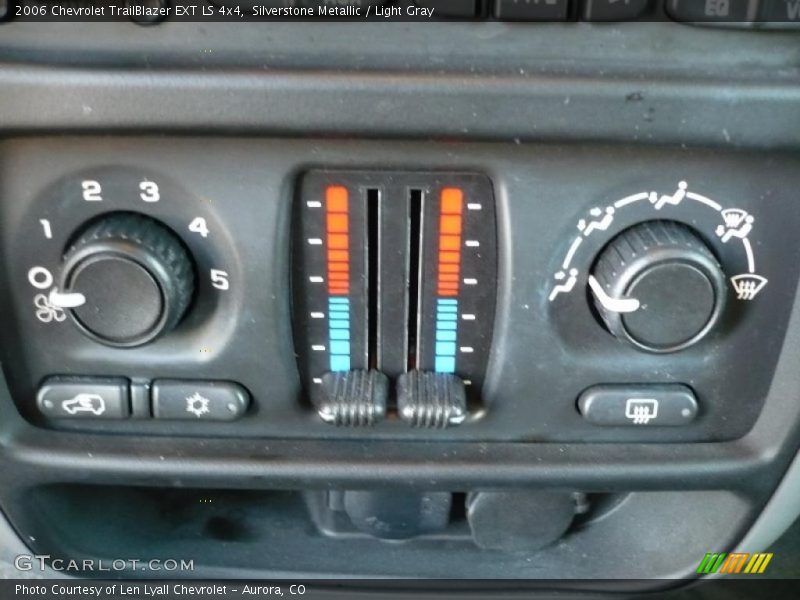 Silverstone Metallic / Light Gray 2006 Chevrolet TrailBlazer EXT LS 4x4