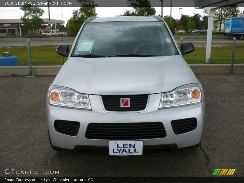 Silver Nickel / Gray 2006 Saturn VUE