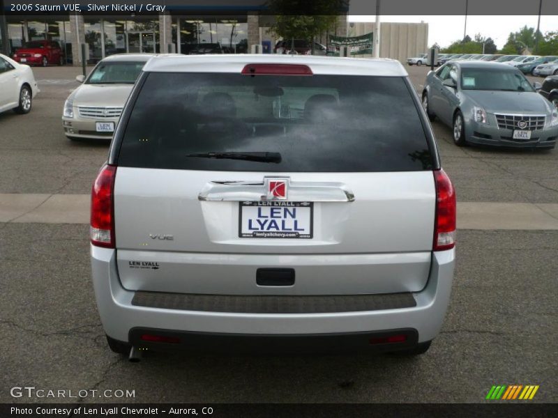 Silver Nickel / Gray 2006 Saturn VUE