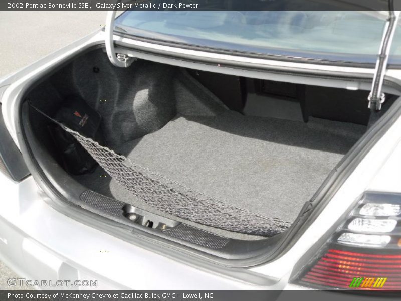 Galaxy Silver Metallic / Dark Pewter 2002 Pontiac Bonneville SSEi
