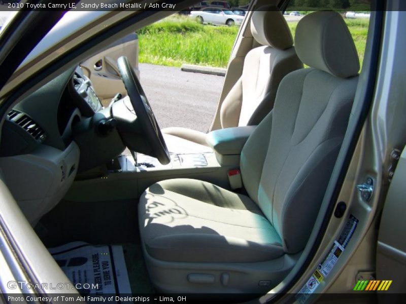 Sandy Beach Metallic / Ash Gray 2010 Toyota Camry LE