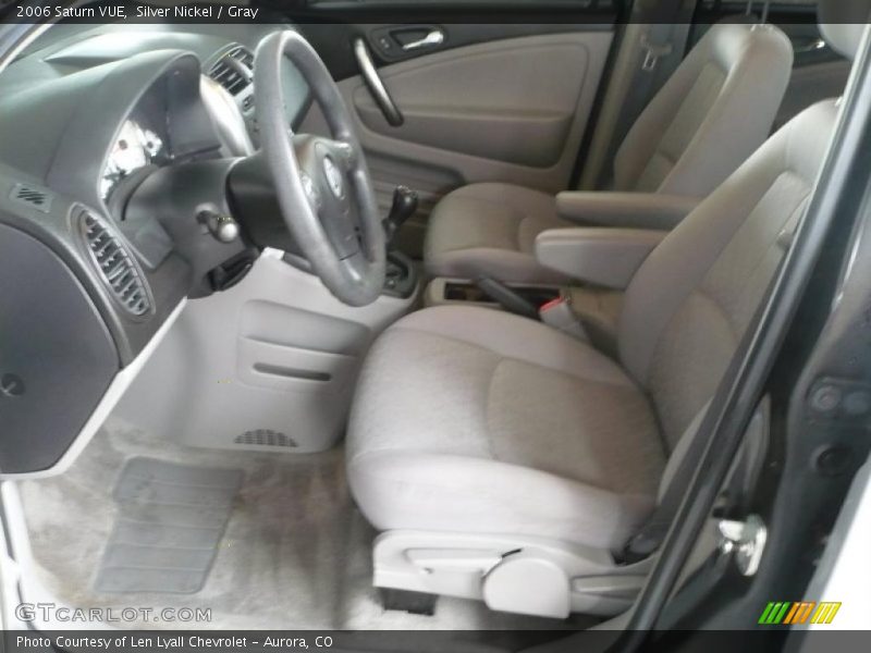 Silver Nickel / Gray 2006 Saturn VUE