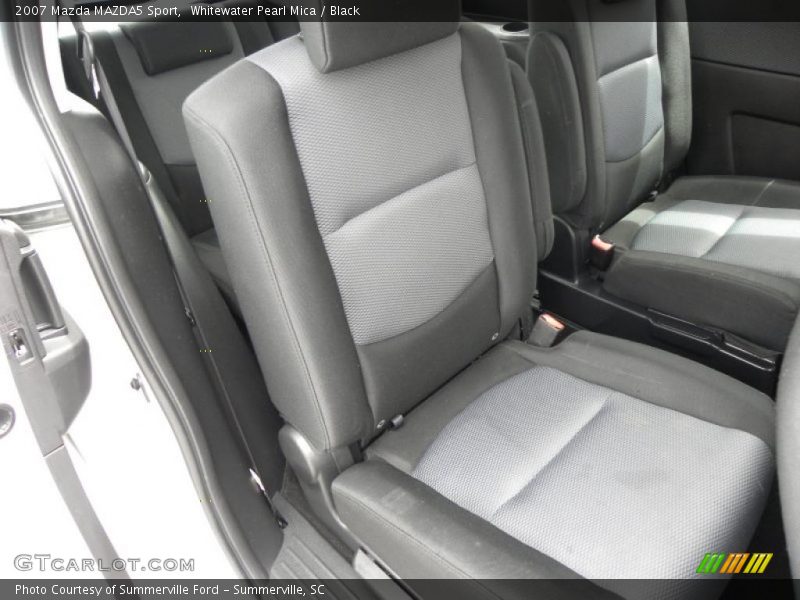 Whitewater Pearl Mica / Black 2007 Mazda MAZDA5 Sport