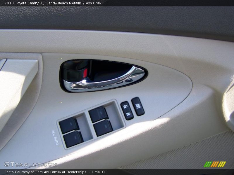 Sandy Beach Metallic / Ash Gray 2010 Toyota Camry LE