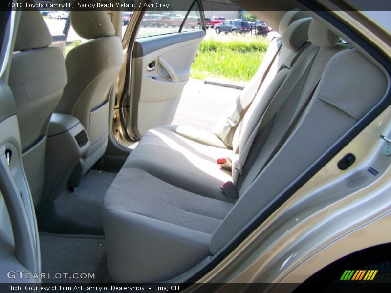 Sandy Beach Metallic / Ash Gray 2010 Toyota Camry LE
