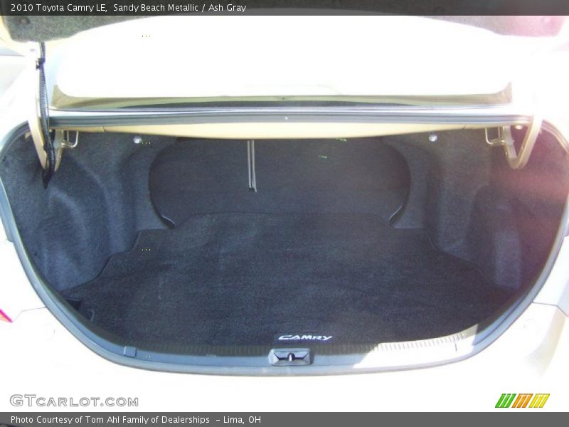 Sandy Beach Metallic / Ash Gray 2010 Toyota Camry LE