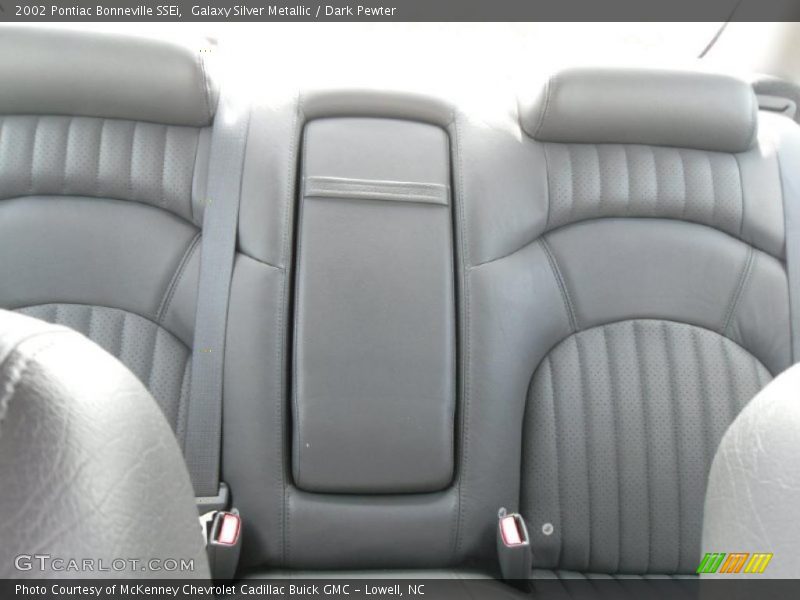 Galaxy Silver Metallic / Dark Pewter 2002 Pontiac Bonneville SSEi