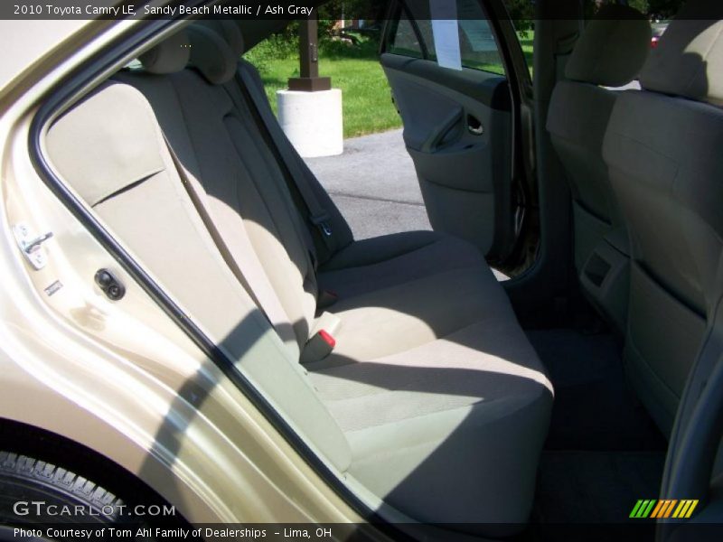 Sandy Beach Metallic / Ash Gray 2010 Toyota Camry LE