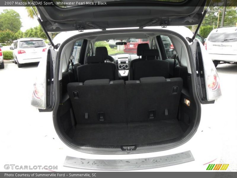 Whitewater Pearl Mica / Black 2007 Mazda MAZDA5 Sport
