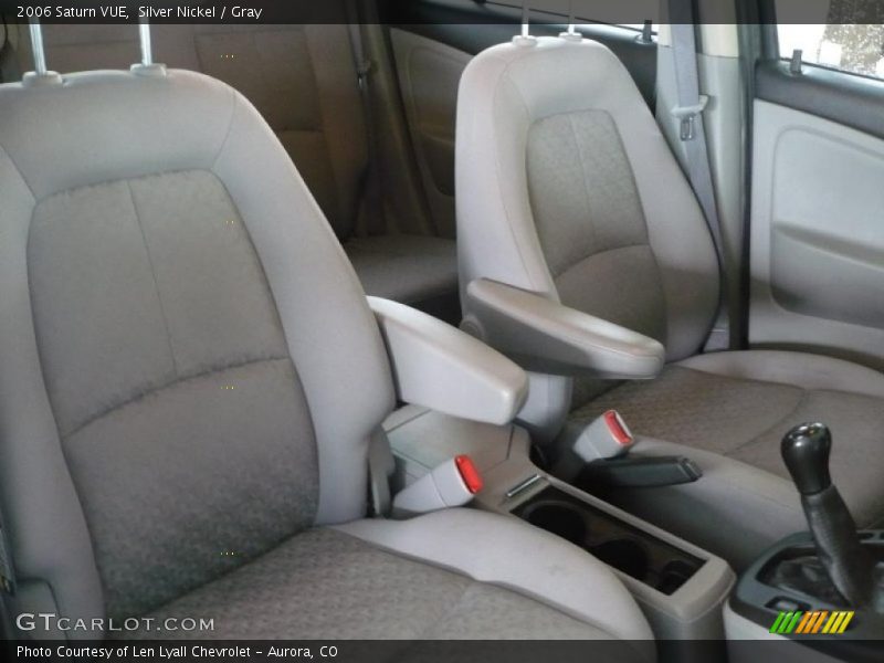 Silver Nickel / Gray 2006 Saturn VUE