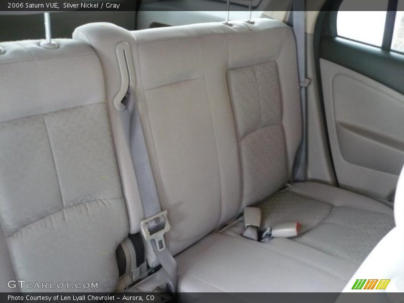Silver Nickel / Gray 2006 Saturn VUE
