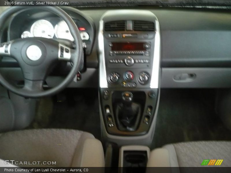 Silver Nickel / Gray 2006 Saturn VUE