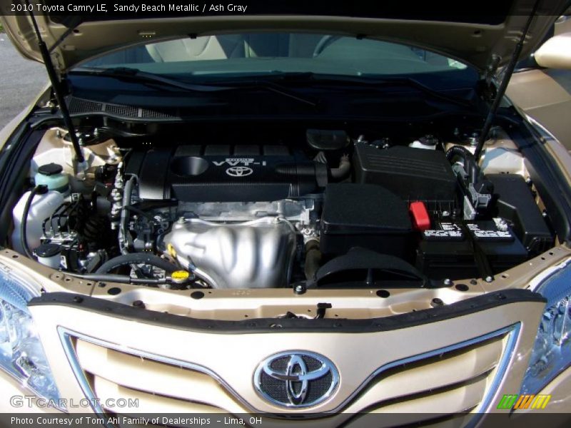 Sandy Beach Metallic / Ash Gray 2010 Toyota Camry LE