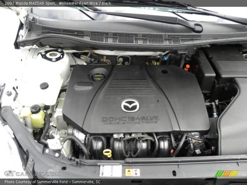 Whitewater Pearl Mica / Black 2007 Mazda MAZDA5 Sport