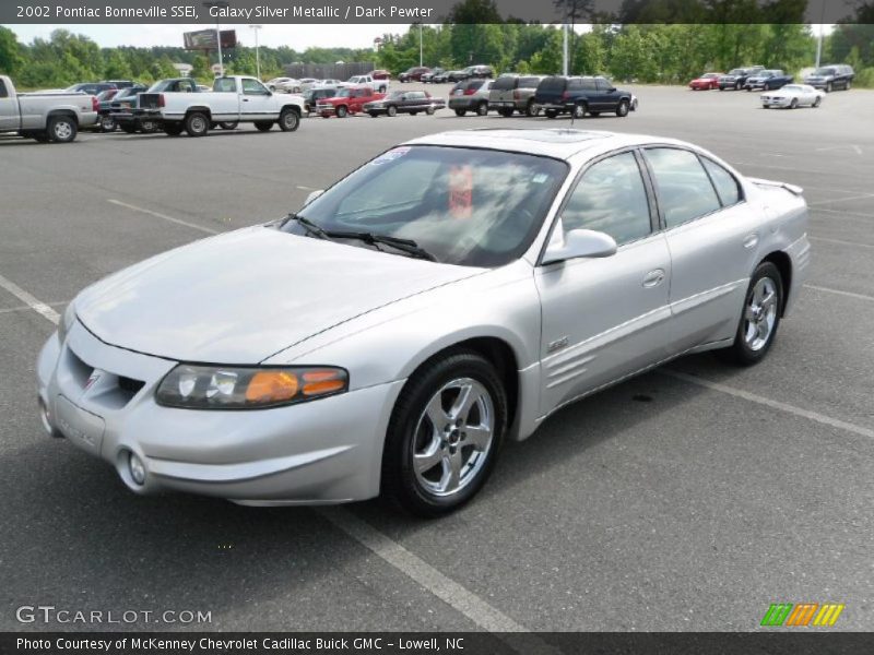 Galaxy Silver Metallic / Dark Pewter 2002 Pontiac Bonneville SSEi
