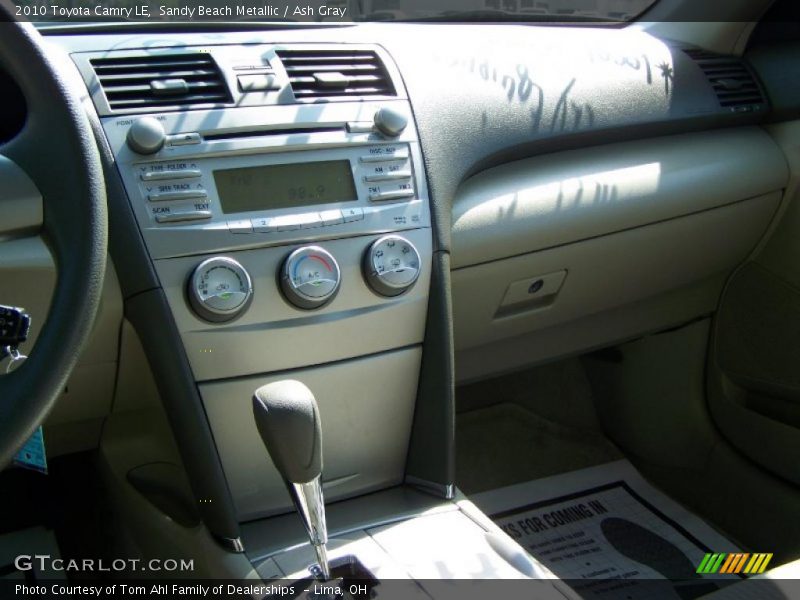Sandy Beach Metallic / Ash Gray 2010 Toyota Camry LE
