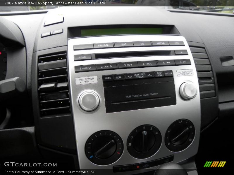Whitewater Pearl Mica / Black 2007 Mazda MAZDA5 Sport