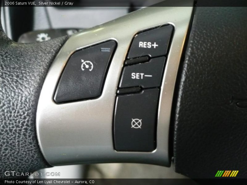 Silver Nickel / Gray 2006 Saturn VUE