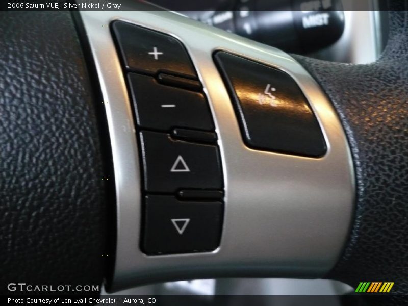 Silver Nickel / Gray 2006 Saturn VUE